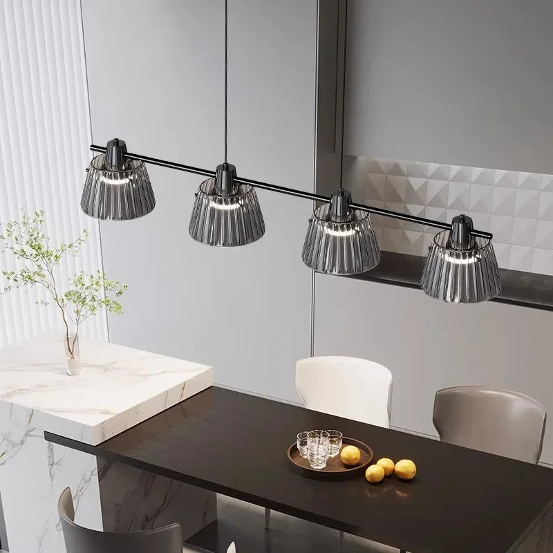 ثريات ديكور بايتس™ المعلقة بتقنية LED لديكور المنزل العصري والإضاءة الداخلية