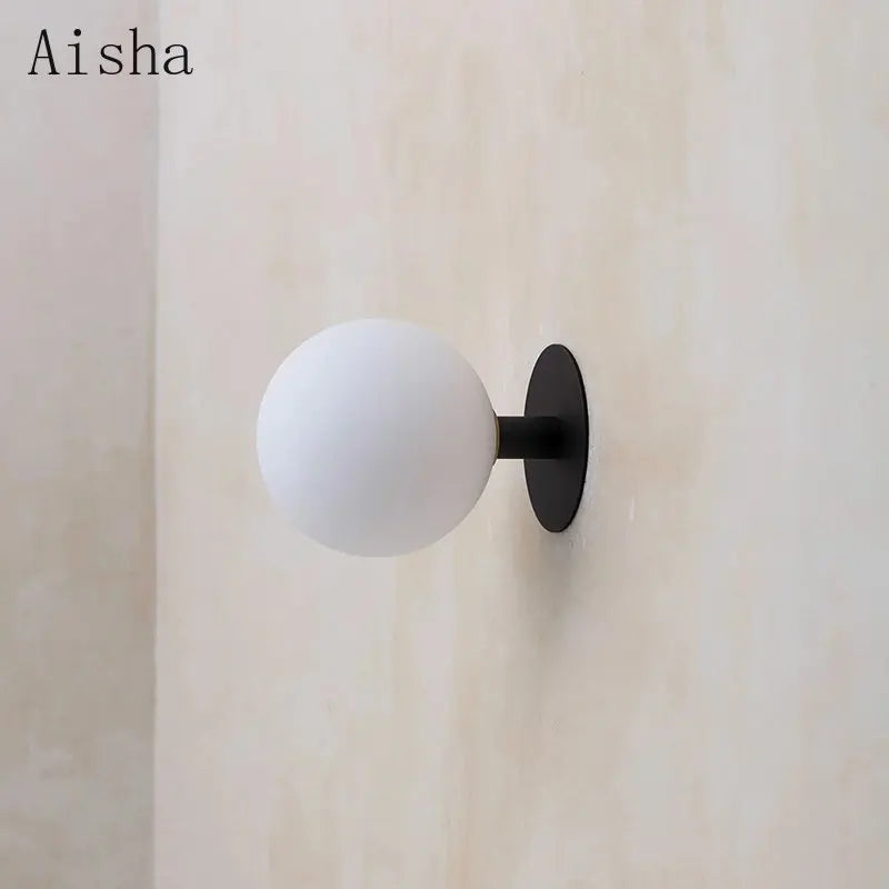 DecorBites™ Gold/Black Wall Lamp: Elegant Lighting Fixture for Living Room, Bedroom, Stair, Corridor