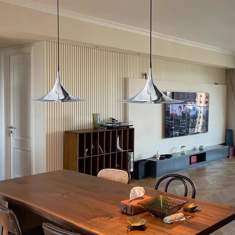 DecorBites™ Horn Chandelier Pendant Light for Dining Room Kitchen