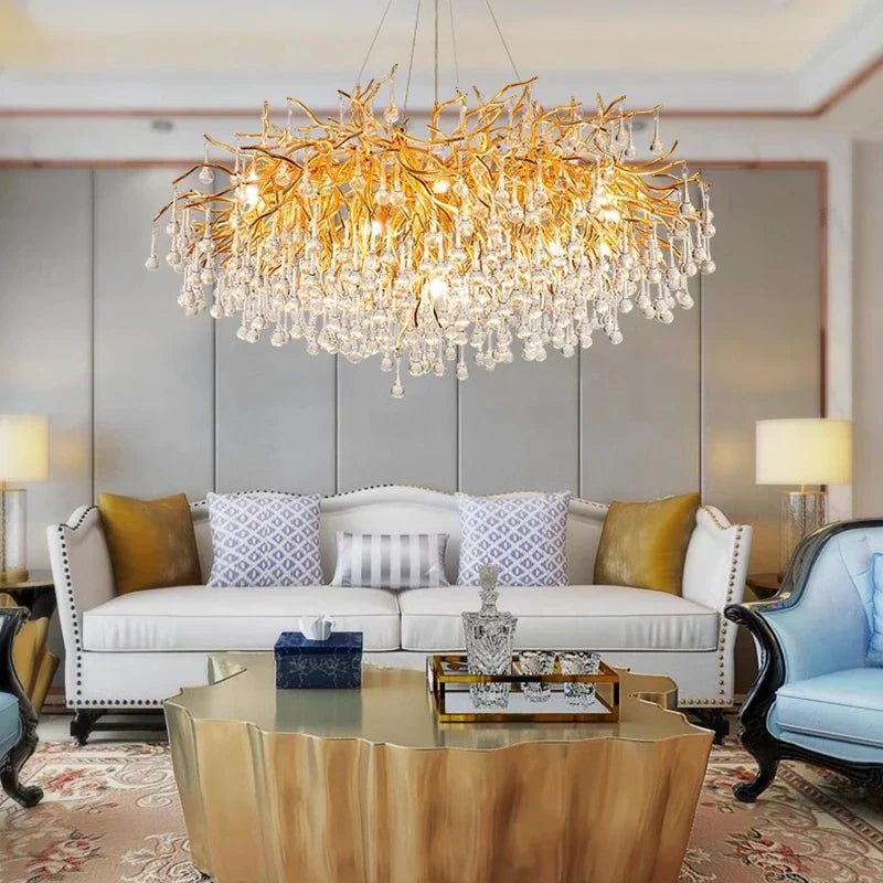 DecorBites™ Lustres suspendus à LED, décor moderne pour la maison, éclairage intérieur, salon, salle à manger