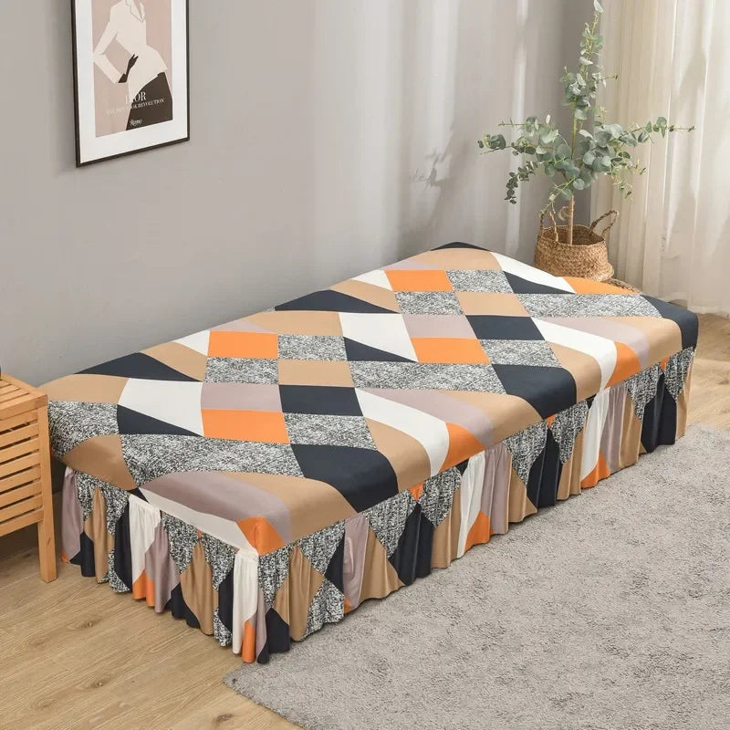 DecorBites™ Elastic Armless Futon Sofa Cover Slipcovers
