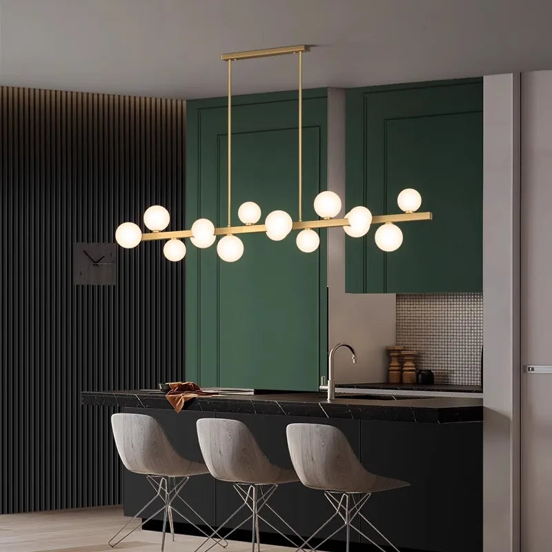 ثريات DecorBites™ LED المتدلية للديكورات المنزلية الحديثة والإضاءة الداخلية