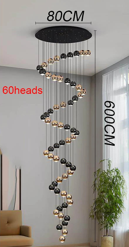 Modern Ring Acrylic Pendant Chandelier Light