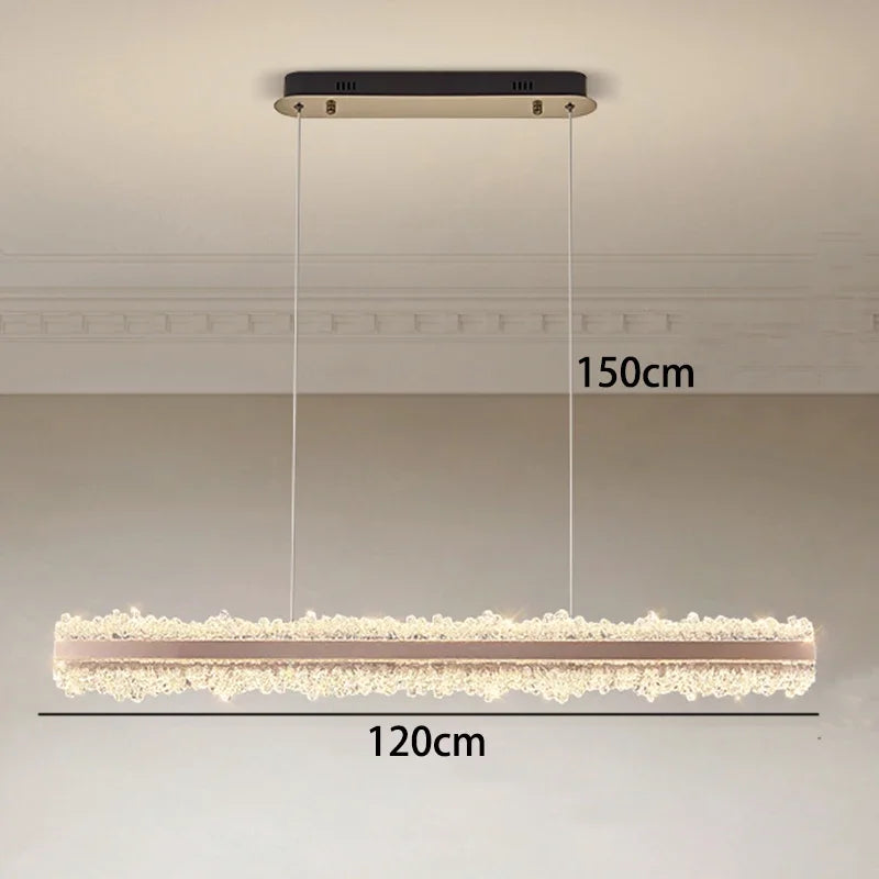 ثريا معلقة DecorBites™ LED لديكور غرف داخلية أنيق