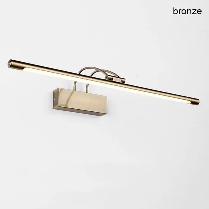 DecorBites™ LED Vanity Light for Bathroom Mirror Front Lights, Modern Art Decor, 45-75cm