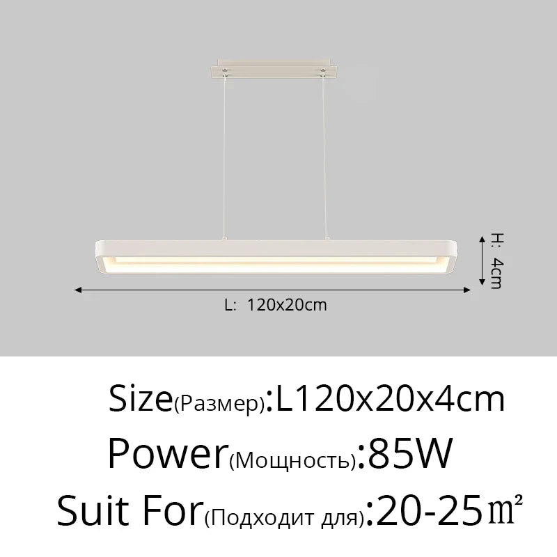 Lustre LED DecorBites™ : Éclairage Intérieur Moderne pour Chambre à Coucher, Salon, Salle à Manger et Bureau