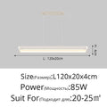 Lustre LED DecorBites™ : Éclairage Intérieur Moderne pour Chambre à Coucher, Salon, Salle à Manger et Bureau