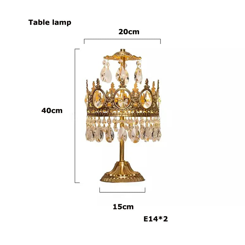 DecorBites™ Crystal LED Pendant Light for Living Room