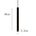 DecorBites™ Gold Tube LED Pendant Lights for Kitchen Dining Office Home Decor