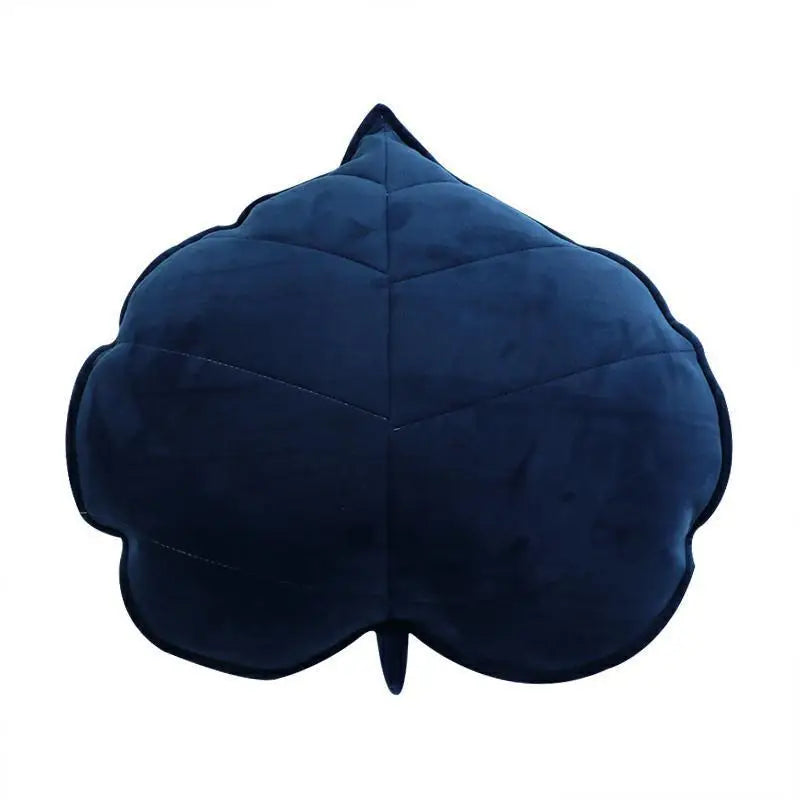 DecorBites™ 3D Leaf Throw Pillow | Soft Plush Toy Cushion for Home Car Bedroom