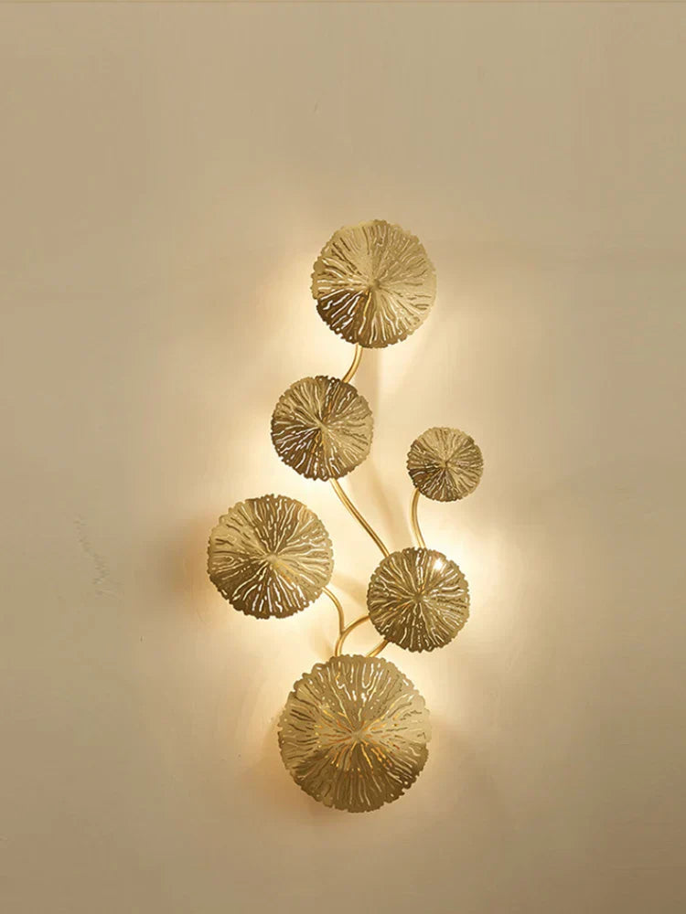 DecorBites™ Iron Wall Sconce LED Light Fixture for Bedroom & Living Room