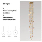 Nordic Marble Pendant Light With Polished Copper Finish