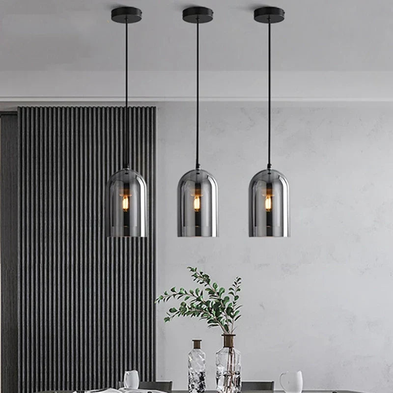 DecorBites™ Double Glass Wall Art Light - Luxury Nordic Style for Bedroom and Aisle Decor