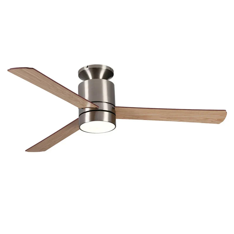 DecorBites™ 40 Inch LED Ceiling Fan with Remote Control - Modern Plywood Blade Design