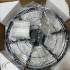Nordic Crystal Pendant Light in Black or Gold