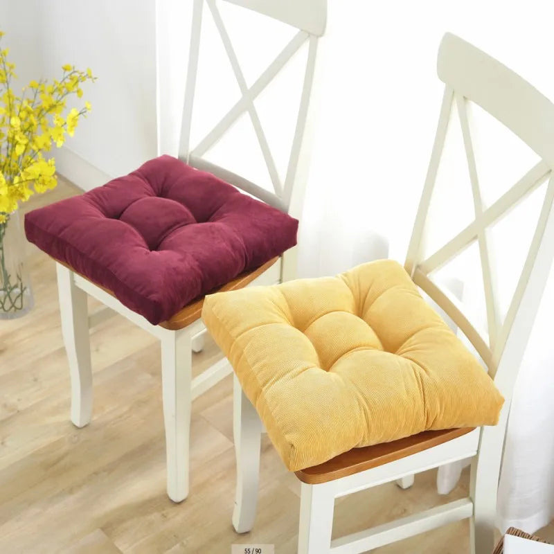 DecorBites™ Inyahome Square Floor Pillow Thick Cushion for Meditation, Yoga, Outdoor, Office