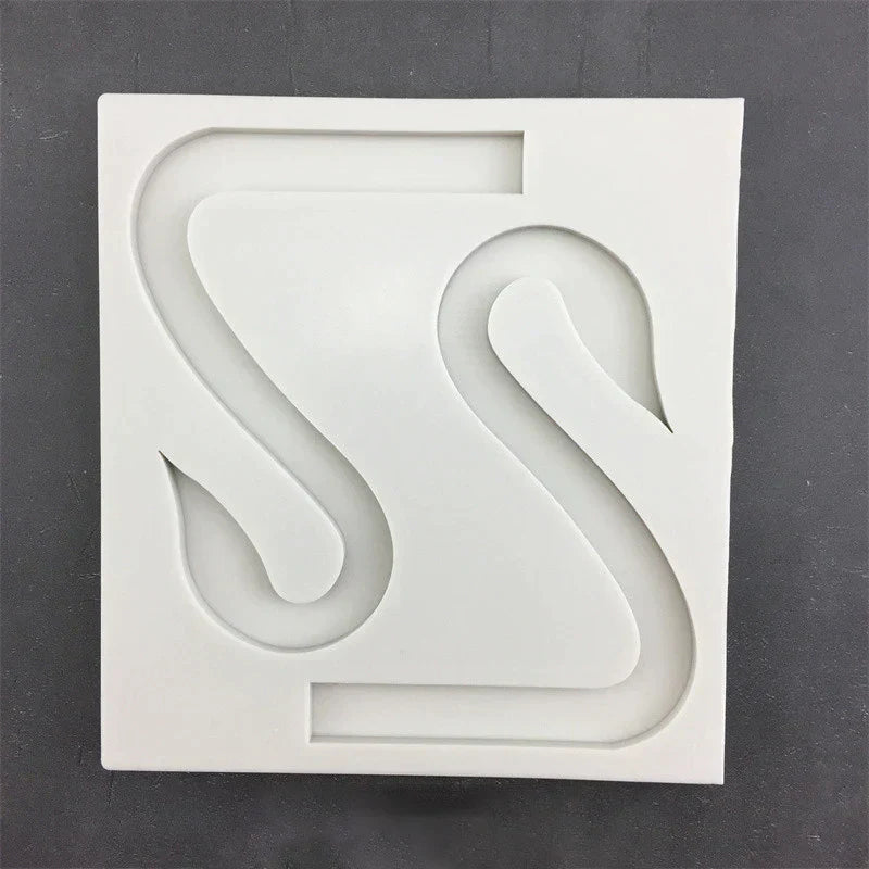 DecorBites™ 3D Wings Cake Mold Swan Neck Decoration Silicone - Kitchen Accessories