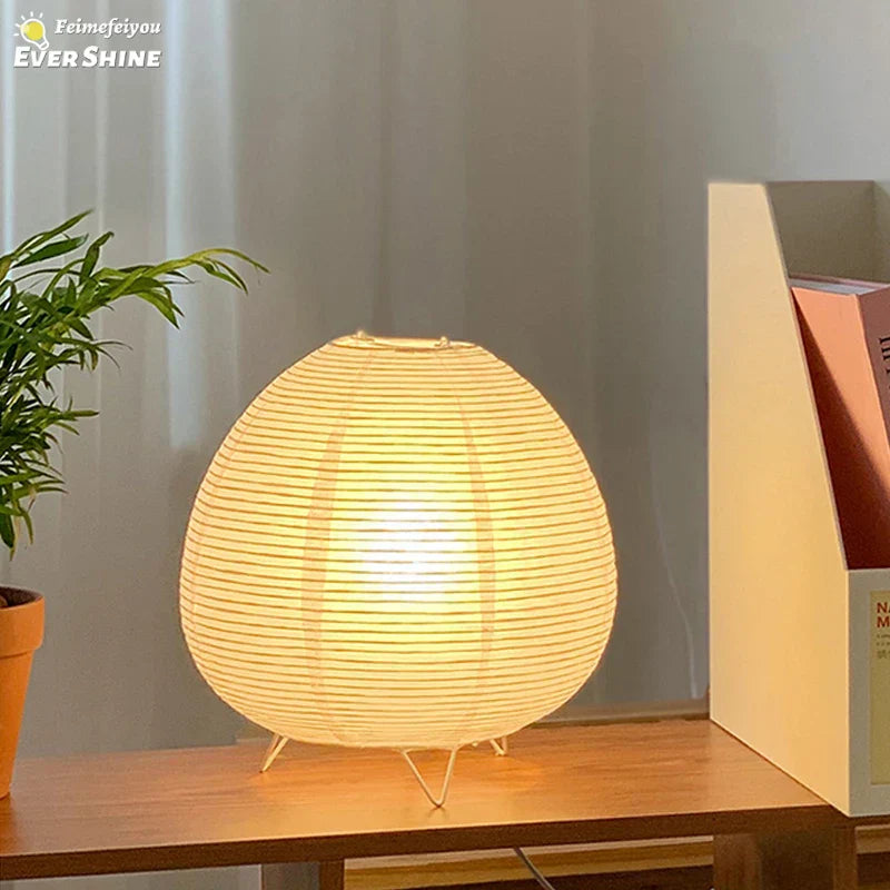 مصباح طاولة فانوس LED من DecorBites™ لديكور المنزل الاسكندنافي وإضاءة داخلية