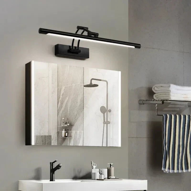 Adjustable LED Wall Lamp Modern Bathroom Light 46cm 56cm AC85-265V Bedroom Sconce DecorBites™