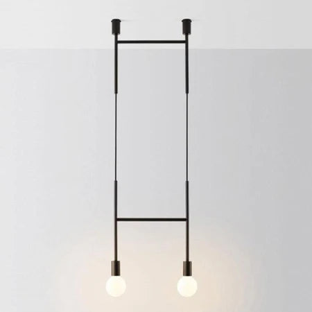 DecorBites™ Geometric Iron Pendant Lights for Dining Bedroom Cafe Indoor Decor