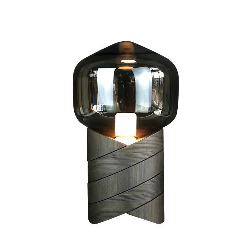 DecorBites™ Creative Resin N823 Lamp: Modern Minimalist Glass Floor Lamp for Children's Room