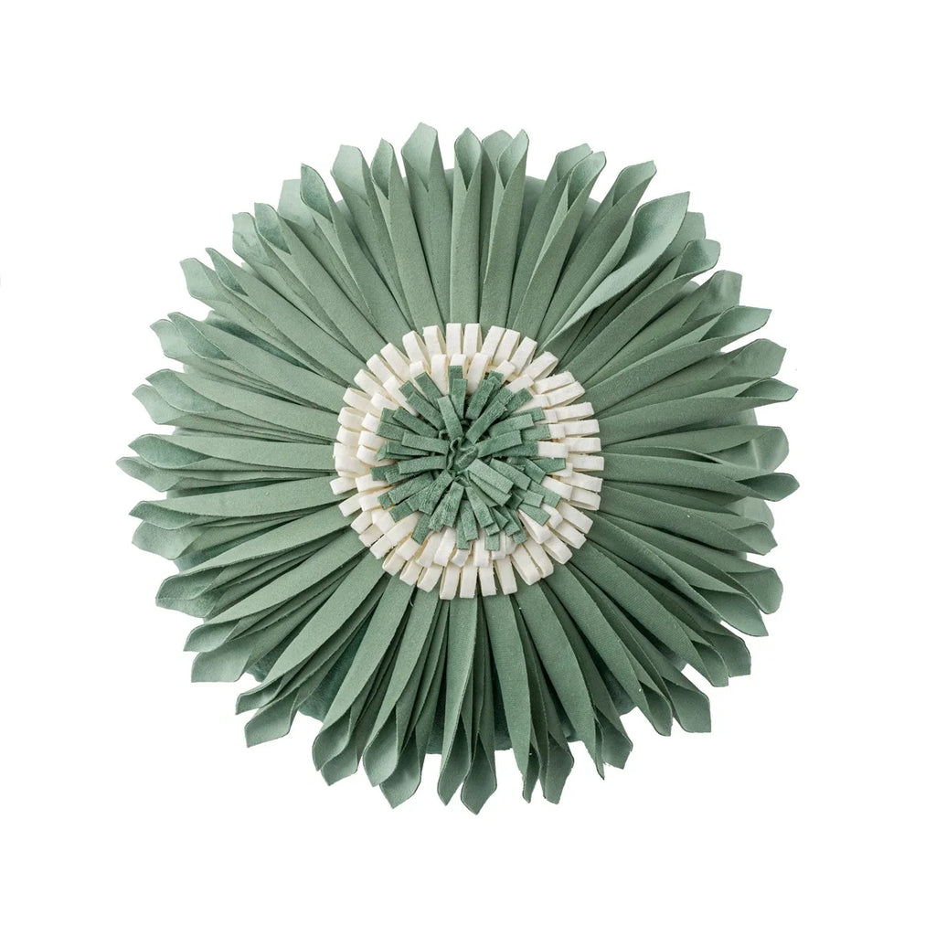 DecorBites™ Handmade Flower Cushion Cover - Light Luxury Decorative Pillows