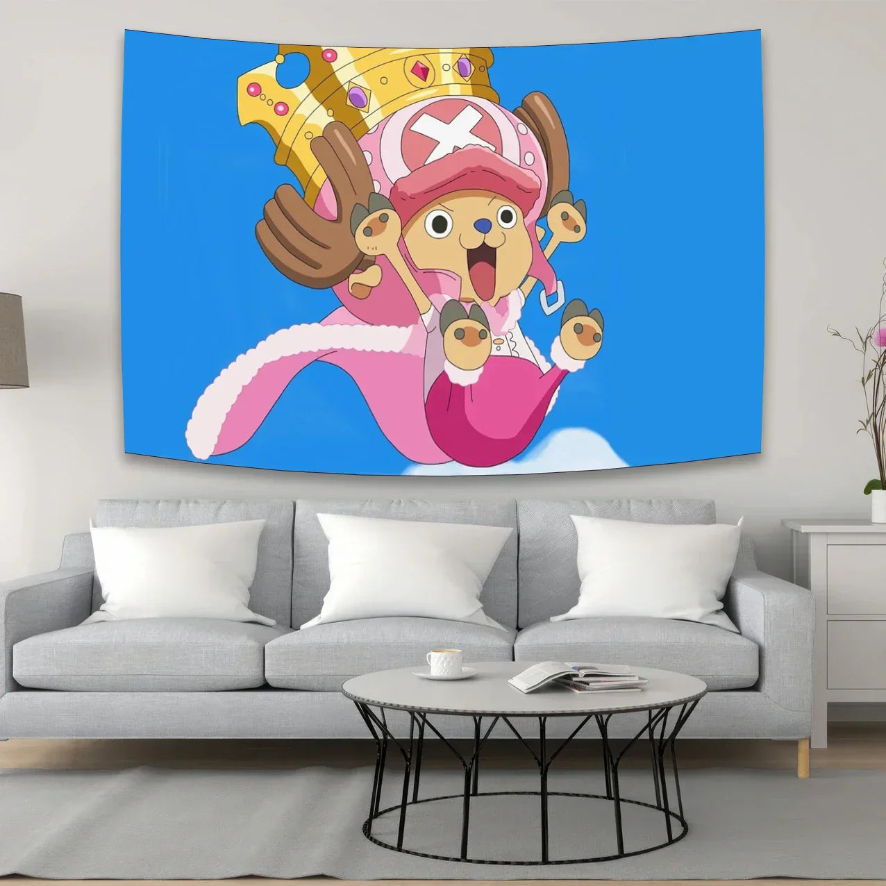 DecorBites™ Anime One Piece Character Canvas Tapestry for Bohemian Wall Decor
