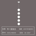 DecorBites™ Nordic LED Pendant Lamp Acrylic Chandelier for Home Decor Lighting