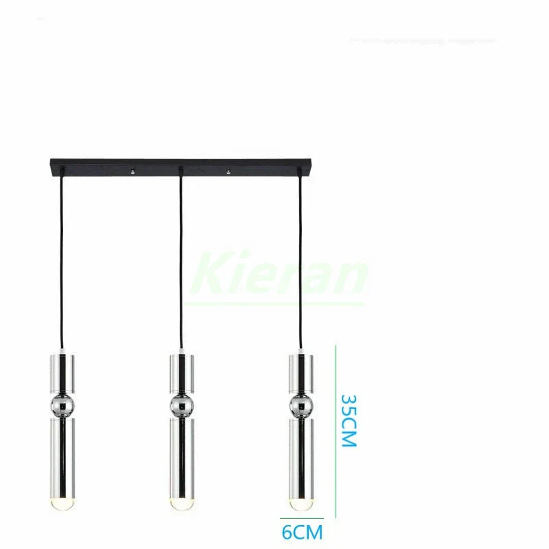 DecorBites™ Iron Art LED Pendant Light for Modern Nordic Style Living Room Bedroom Home Decor