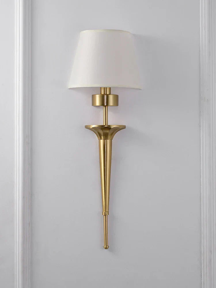 DecorBites™ Copper Wall Lamp: Bedroom Living Room LED Light Classic Home Decor