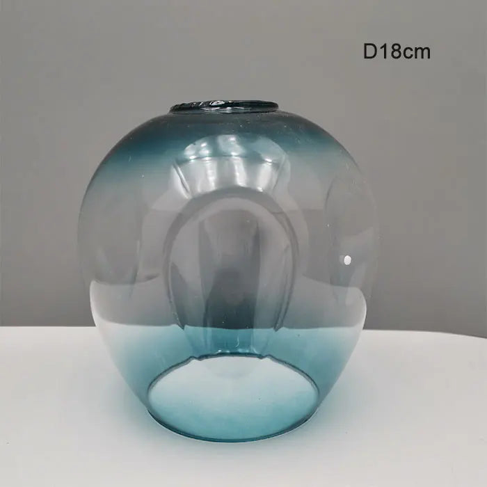 غطاء زجاجي بديل من DecorBites™ لمصابيح DNA Magic Bean | غطاء مصباح E27 مقاس 4.5 سم