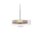 Modern Scandinavian White Glass Bedside Pendant Light
