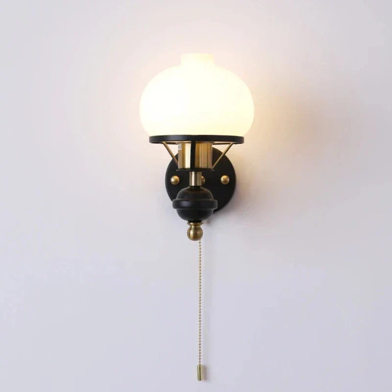 DecorBites™ French Retro Living Room Bedroom Wall Lamp
