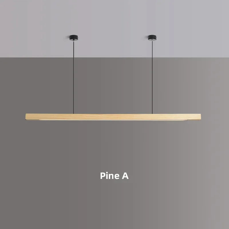 إضاءة تعليق خطية LED من DecorBites™: إضاءة عصرية لجزيرة المطبخ وغرفة الطعام