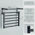 DecorBites™ Electric Towel Rack with Digital Display and Thermostatic Settings