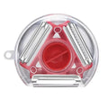 DecorBites™ 3-in-1 Magic Peeler Trio Set: Slicer, Shredder, Julienne Cutter - Kitchen Tool