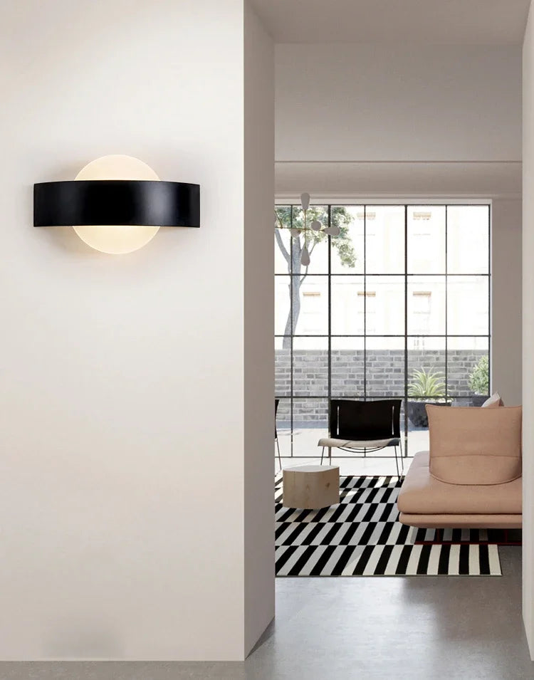 DecorBites™ 4W LED Wall Light Iron & Acrylic Indoor Lamp Fixture for Kitchen and Dining
