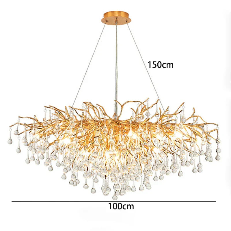 DecorBites™ Lustres suspendus à LED, décor moderne pour la maison, éclairage intérieur, salon, salle à manger