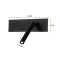 DecorBites™ LED Wall Reading Lamp for Bedroom, Hotel Headboard, Night Light
