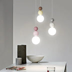 Nordic Cream Metal Pendant Light