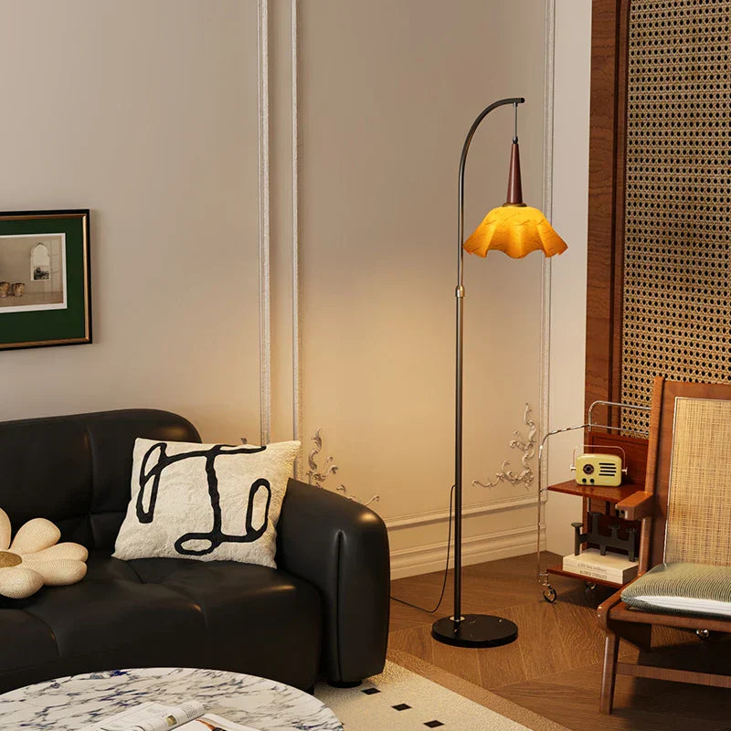 DecorBites™ 3-in-1 Living Room Floor Lamp with Storage Shelf