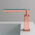 DecorBites™ Gun Grey Digital Display Basin Faucet