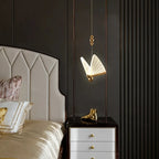 Nordic Butterfly Pendant Light With Iron And Acrylic