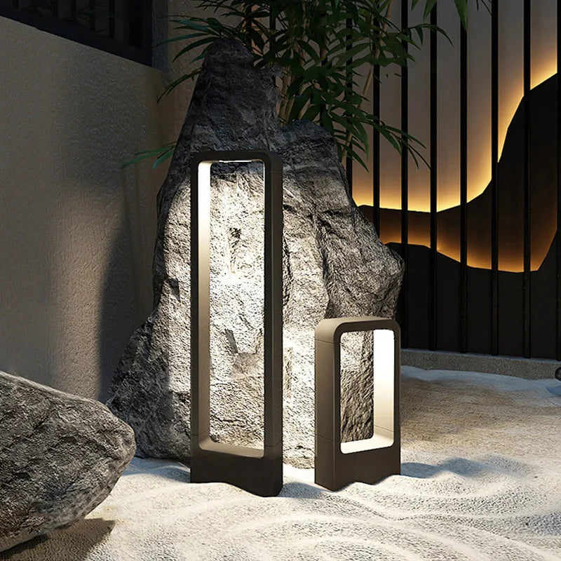 DecorBites™ 10W LED Garden Light IP65 Waterproof Modern Aluminum Lawn Lamp