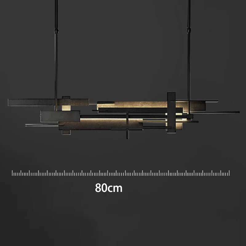 DecorBites™ ثريات LED مصابيح معلقة عصرية لغرفة المعيشة وغرفة الطعام