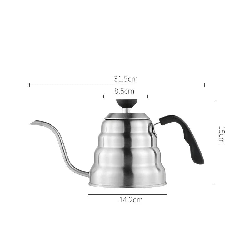 غلاية قهوة DecorBites™ Gooseneck مع التحكم في درجة الحرارة