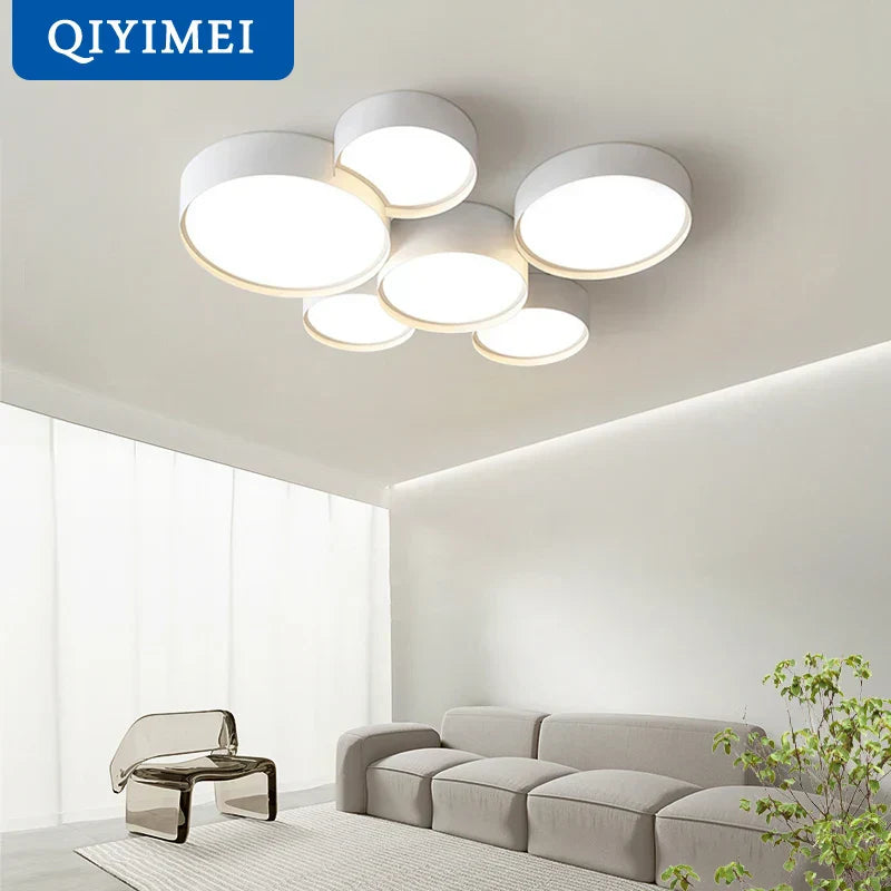 DecorBites™ Cylinder LED Chandelier Light for Home Decor & Indoor Lighting