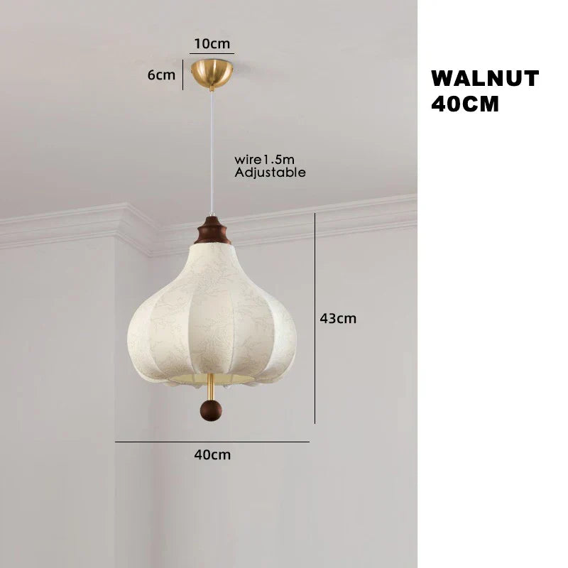 مصابيح تعليق LED من DecorBites™ اليابانية: ثريا عصرية لغرفة المعيشة وغرفة النوم وغرفة الطعام