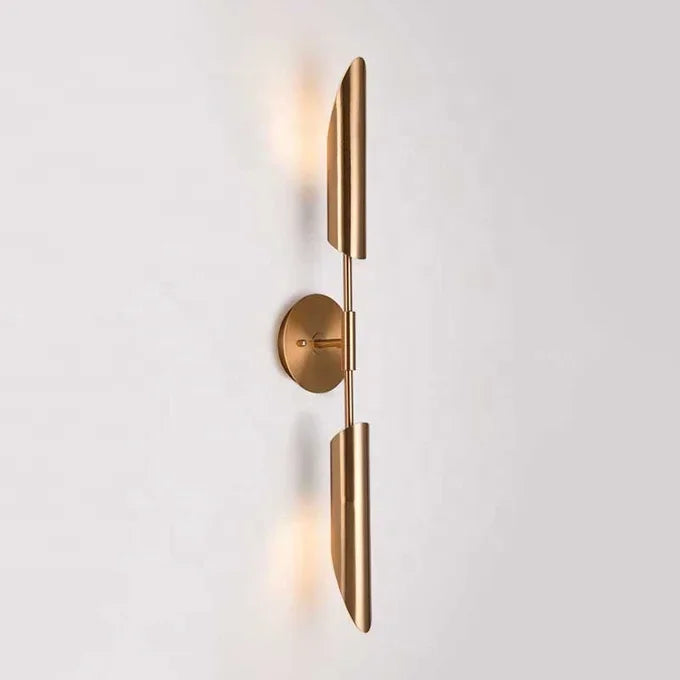 DecorBites™ Golden Luxury Wall Light for Elegant American Style Interior