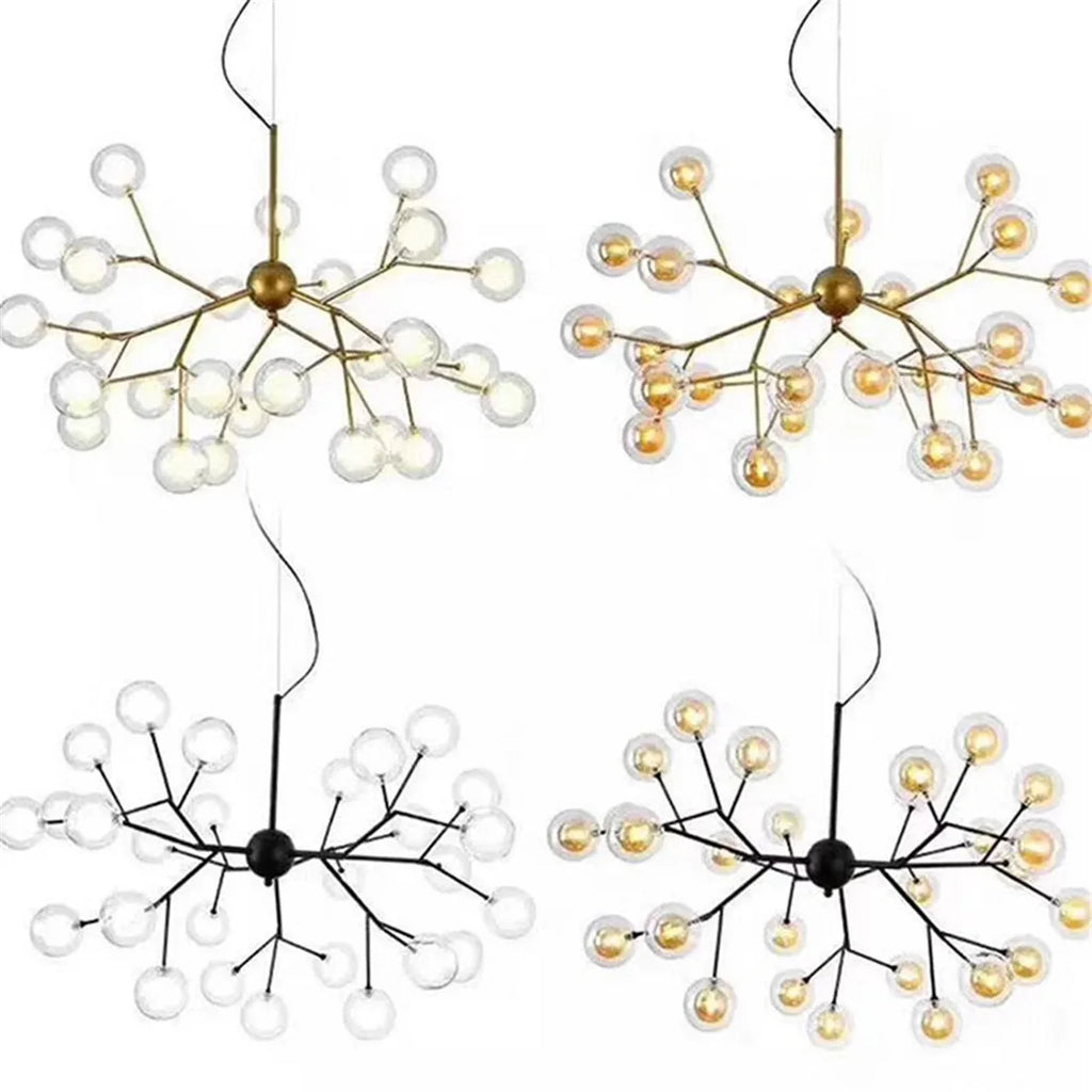 DecorBites™ 1/4/8pcs Pack 1cm Opening G4 Glass Shade Replacement Globes for Chandelier